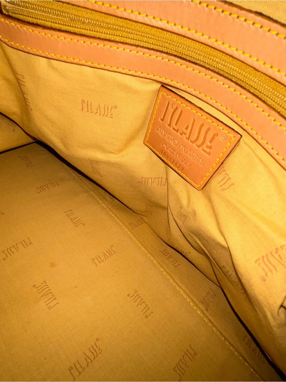 Vintage Alviero Martini 1ª Classe Geo Map Boston Duffle Bag
